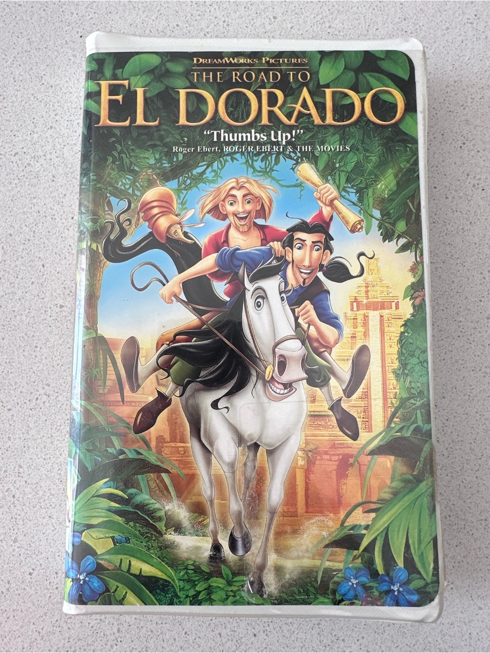 DreamWorks The Road to El Dorado VHS